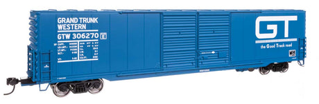 60' Pullman-Standard Double Door Auto Parts Boxcar - Ready to Run -- Grand Trunk Western #306270-2