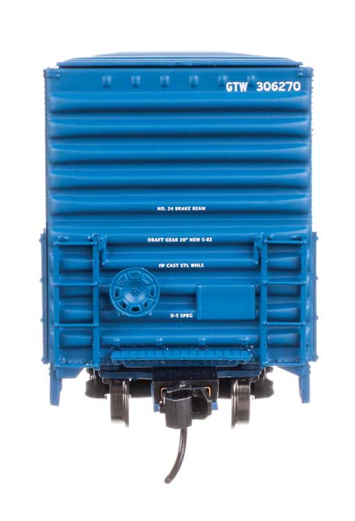 60' Pullman-Standard Double Door Auto Parts Boxcar - Ready to Run -- Grand Trunk Western #306270-3