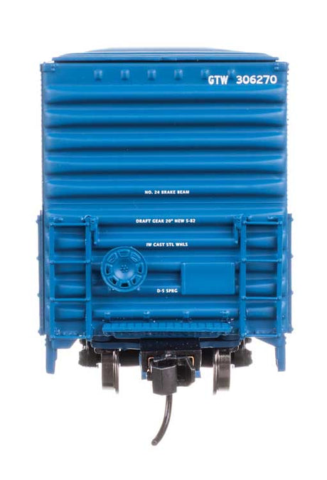 60' Pullman-Standard Double Door Auto Parts Boxcar - Ready to Run -- Grand Trunk Western #306270-3