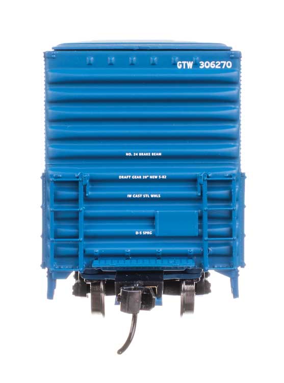 60' Pullman-Standard Double Door Auto Parts Boxcar - Ready to Run -- Grand Trunk Western #306270-4