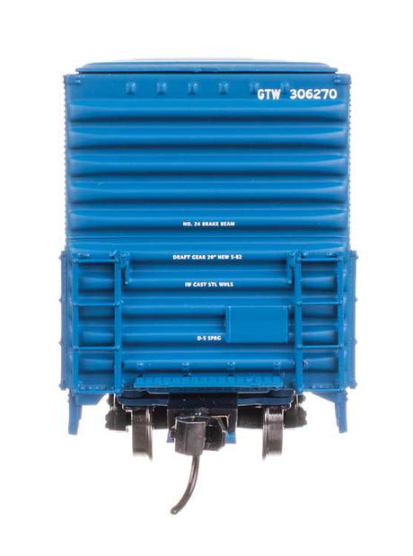 60' Pullman-Standard Double Door Auto Parts Boxcar - Ready to Run -- Grand Trunk Western #306270-4
