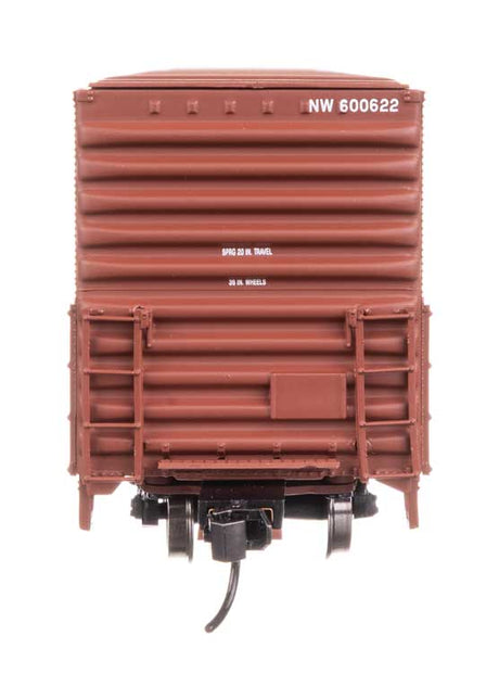 60' Pullman-Standard Double Door Auto Parts Boxcar - Ready to Run -- Norfolk & Western #600622-4