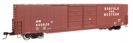 60' Pullman-Standard Double Door Auto Parts Boxcar - Ready to Run -- Norfolk & Western #600626-2