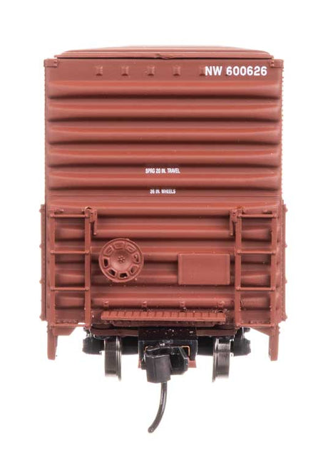 60' Pullman-Standard Double Door Auto Parts Boxcar - Ready to Run -- Norfolk & Western #600626-3