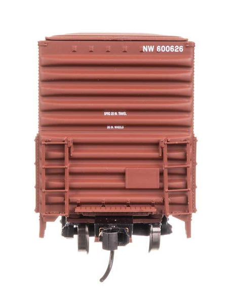 60' Pullman-Standard Double Door Auto Parts Boxcar - Ready to Run -- Norfolk & Western #600626-4