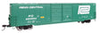 60' Pullman-Standard Double Door Auto Parts Boxcar - Ready to Run -- Penn Central #220660-1