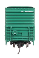 60' Pullman-Standard Double Door Auto Parts Boxcar - Ready to Run -- Penn Central #220660-3