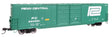 60' Pullman-Standard Double Door Auto Parts Boxcar - Ready to Run -- Penn Central #220681-1