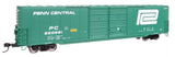 60' Pullman-Standard Double Door Auto Parts Boxcar - Ready to Run -- Penn Central #220681-1