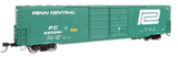60' Pullman-Standard Double Door Auto Parts Boxcar - Ready to Run -- Penn Central #220681-2