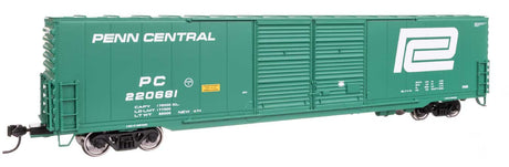 60' Pullman-Standard Double Door Auto Parts Boxcar - Ready to Run -- Penn Central #220681-2