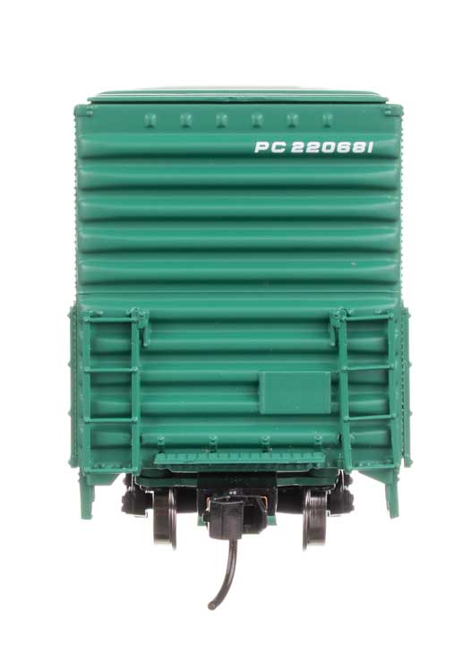 60' Pullman-Standard Double Door Auto Parts Boxcar - Ready to Run -- Penn Central #220681-4
