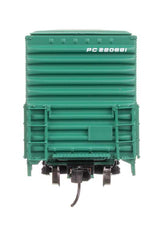 60' Pullman-Standard Double Door Auto Parts Boxcar - Ready to Run -- Penn Central #220681-4