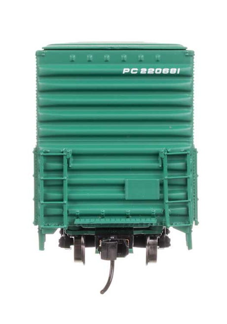 60' Pullman-Standard Double Door Auto Parts Boxcar - Ready to Run -- Penn Central #220681-4