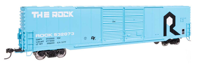 60' Pullman-Standard Double Door Auto Parts Boxcar - Ready to Run -- Rock Island #532073-1