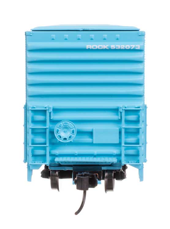 60' Pullman-Standard Double Door Auto Parts Boxcar - Ready to Run -- Rock Island #532073-3