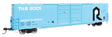 60' Pullman-Standard Double Door Auto Parts Boxcar - Ready to Run -- Rock Island #532080-1