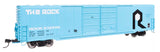 60' Pullman-Standard Double Door Auto Parts Boxcar - Ready to Run -- Rock Island #532080-1