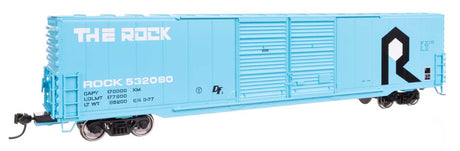 60' Pullman-Standard Double Door Auto Parts Boxcar - Ready to Run -- Rock Island #532080-1