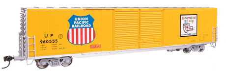 60' Pullman-Standard Double Door Auto Parts Boxcar - Ready to Run -- Union Pacific(R) #960555-2