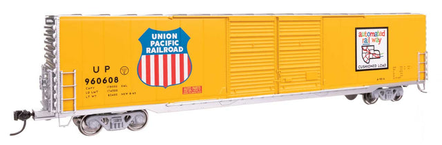 60' Pullman-Standard Double Door Auto Parts Boxcar - Ready to Run -- Union Pacific(R) #960608-1