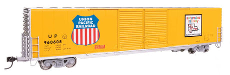 60' Pullman-Standard Double Door Auto Parts Boxcar - Ready to Run -- Union Pacific(R) #960608-2