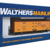 40' Wood Reefer with Wood Ends & Roof -- American Refrigerator Transit(TM) #22787 (Missouri Pacific / Wabash Logos)
