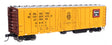 50' AAR Mechanical Refrigerator Car - Ready-to-Run -- Chicago, Burlington & Quincy #5149-1