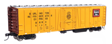 50' AAR Mechanical Refrigerator Car - Ready-to-Run -- Chicago, Burlington & Quincy #5149-1