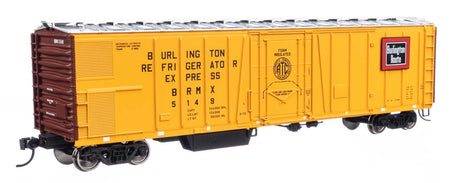 50' AAR Mechanical Refrigerator Car - Ready-to-Run -- Chicago, Burlington & Quincy #5149-2