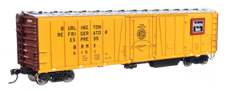 50' AAR Mechanical Refrigerator Car - Ready-to-Run -- Chicago, Burlington & Quincy #5151-1