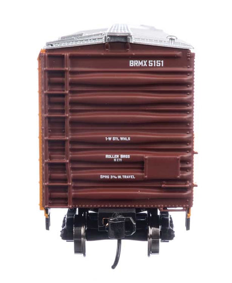 50' AAR Mechanical Refrigerator Car - Ready-to-Run -- Chicago, Burlington & Quincy #5151-4
