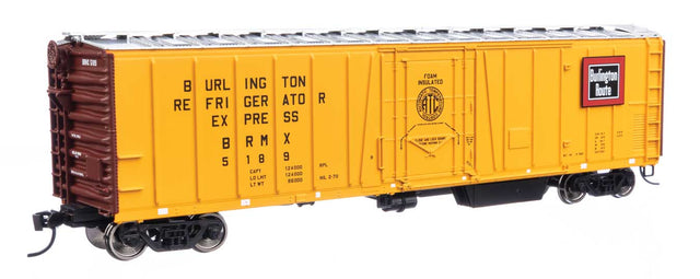 50' AAR Mechanical Refrigerator Car - Ready-to-Run -- Chicago, Burlington & Quincy #5189-1