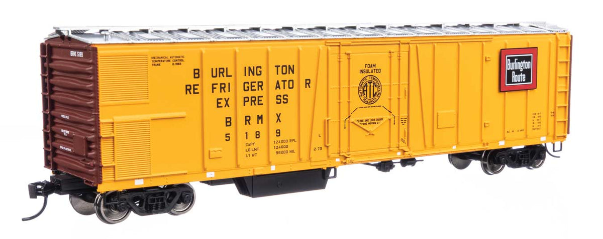 50' AAR Mechanical Refrigerator Car - Ready-to-Run -- Chicago, Burlington & Quincy #5189-2