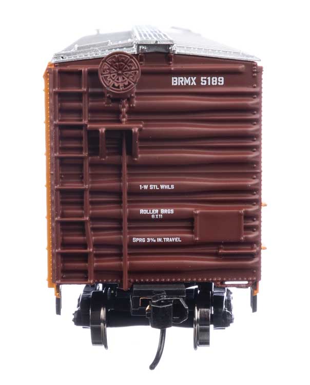 50' AAR Mechanical Refrigerator Car - Ready-to-Run -- Chicago, Burlington & Quincy #5189-3