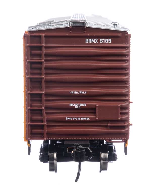 50' AAR Mechanical Refrigerator Car - Ready-to-Run -- Chicago, Burlington & Quincy #5189-4