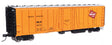 50' AAR Mechanical Refrigerator Car - Ready-to-Run -- Milwaukee Road #9676-1