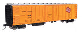 50' AAR Mechanical Refrigerator Car - Ready-to-Run -- Milwaukee Road #9698-2