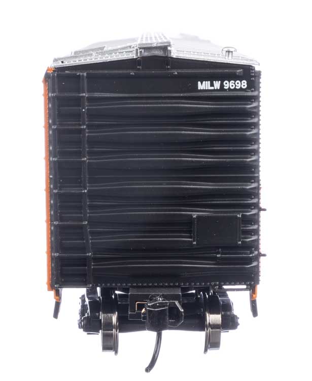 50' AAR Mechanical Refrigerator Car - Ready-to-Run -- Milwaukee Road #9698-4