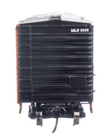 50' AAR Mechanical Refrigerator Car - Ready-to-Run -- Milwaukee Road #9698-4