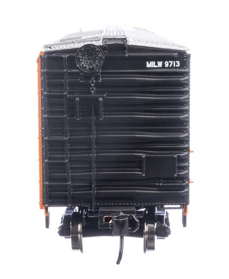 50' AAR Mechanical Refrigerator Car - Ready-to-Run -- Milwaukee Road #9713-3