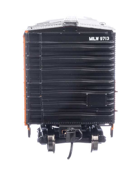 50' AAR Mechanical Refrigerator Car - Ready-to-Run -- Milwaukee Road #9713-4
