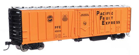50' AAR Mechanical Refrigerator Car - Ready-to-Run -- Pacific Fruit Express(TM) #450110-1