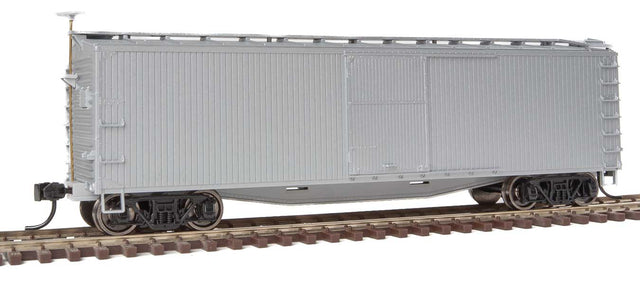 40' Double Sheathed Wood Boxcar - Ready to Run -- Undecorated