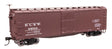 40' Double Sheathed Wood Boxcar - Ready to Run -- Delaware, Lackawanna & Western #44044-1