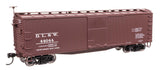 40' Double Sheathed Wood Boxcar - Ready to Run -- Delaware, Lackawanna & Western #44044-1