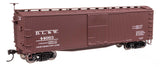 40' Double Sheathed Wood Boxcar - Ready to Run -- Delaware, Lackawanna & Western #44063-1
