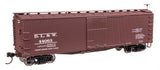 40' Double Sheathed Wood Boxcar - Ready to Run -- Delaware, Lackawanna & Western #44063-2