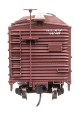 40' Double Sheathed Wood Boxcar - Ready to Run -- Delaware, Lackawanna & Western #44063-3
