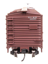 40' Double Sheathed Wood Boxcar - Ready to Run -- Delaware, Lackawanna & Western #44063-4